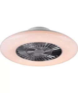 Ventilatore da soffitto "visby" con led incluso Ø60 cm, 40w